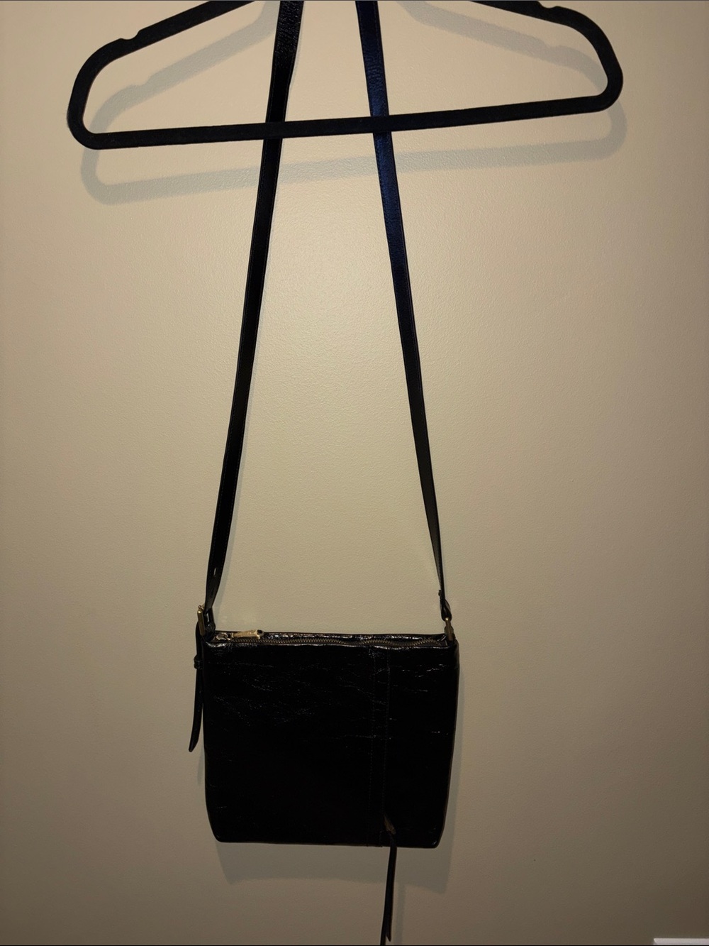 Hobo | Black Crossbody Shoulder Bag